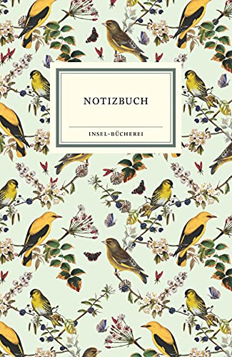 Notizbuch: Kleinformatige Sonderausgabe (Insel-Bücherei)