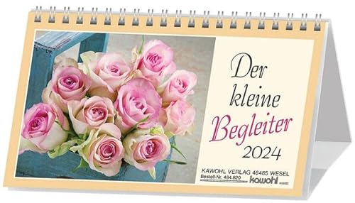 Der kleine Begleiter 2024: Aufstell-Kalender mit Farbfotos und christlichen Texten