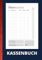Kassenbuch: A4 Blau- Einfaches Einnahmen und Ausgaben Buch für Einzelunternehmer, Selbständige und Vereine. Auch als Haushaltsbuch geeignet. Über 2000 Einträge ohne Mwst.