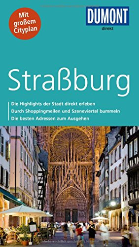 DuMont direkt Reiseführer Straßburg: Mit großem Cityplan