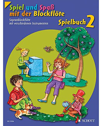 Spiel und Spaß mit der Blockflöte: Neuausgabe, herausgegeben von Gudrun Heyens und Gerhard Engel. Band 2. Sopran-Blockflöte mit verschiedenen ... (Spiel und Spaß mit der Blockflöte, Band 2)