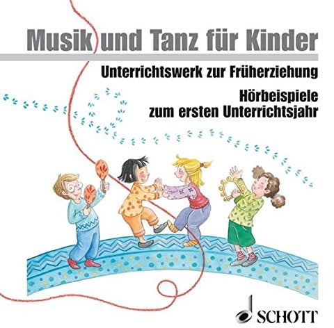 Musik und Tanz für Kinder 1 - Lehrer-CD-Box: 2 CDs. (Musik und Tanz für Kinder - Neuausgabe)
