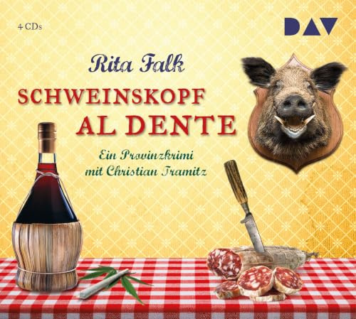 Schweinskopf al dente. Der 3. Fall für den Eberhofer. Ein Provinzkrimi: Lesung mit Christian Tramitz (4 CDs) (Franz Eberhofer)
