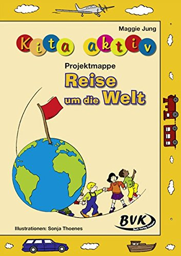 Kita aktiv: Reise um die Welt