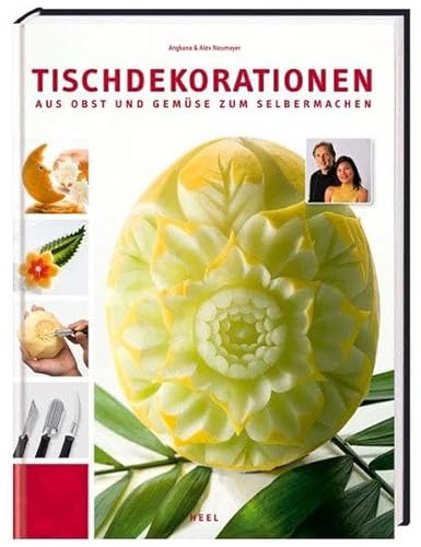 Tischdekorationen aus Obst und Gemüse zum Selbermachen