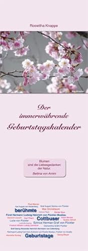 Der immerwährende Geburtstagskalender