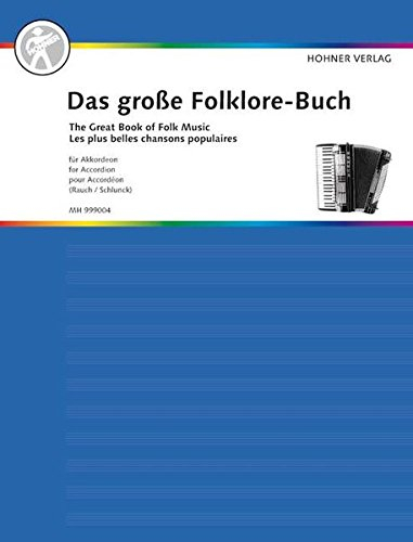 Das große Folklore-Buch für Akkordeon: International. Akkordeon. (Das große Akkordeonbuch)