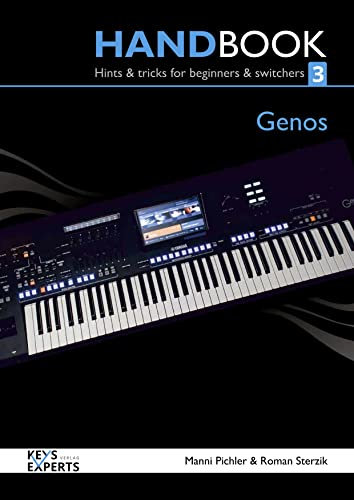 Manuel pour Yamaha Genos Volume 3 : Clavier : Référence instrumentale