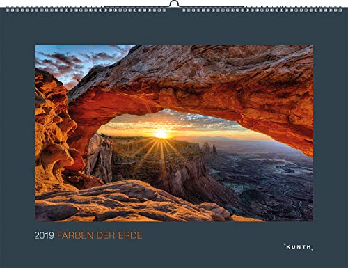 Farben der Erde 2022: Wandkalender