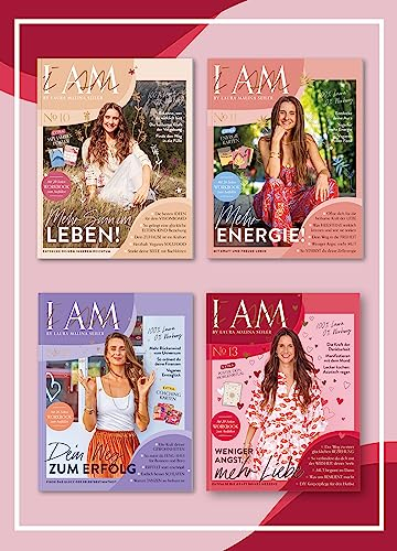 I AM by Laura Malina Seiler BUNDLE (Nr. 10,11,12,13)