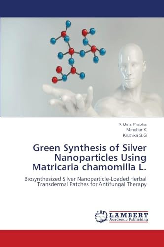 Green Synthesis of Silver Nanoparticles Using Matricaria chamomilla L.: Biosynthesized Silver Nanoparticle-Loaded Herbal Transdermal Patches for Antifungal Therapy