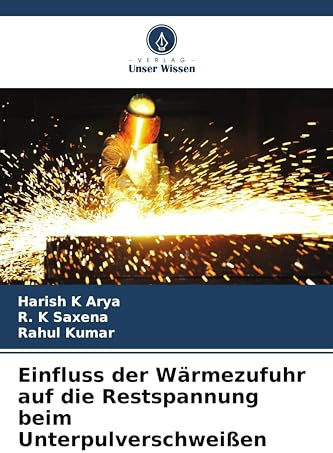 Einfluss der Wärmezufuhr auf die Restspannung beim Unterpulverschweißen