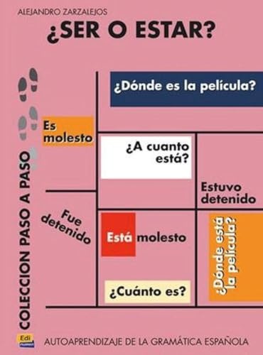 ¿Ser o estar? (Paso a Paso)