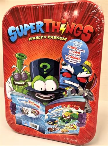 Libro del Coleccionista de Cómics Superthings