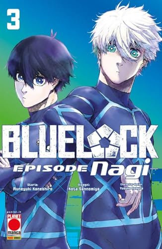 Blue lock. Episode Nagi (Vol. 3) (Planet manga)