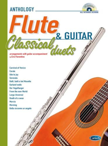 Classical Duets for Flute and Guitar Vol.1