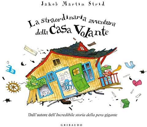 La straordinaria avventura della casa volante. Ediz. a colori