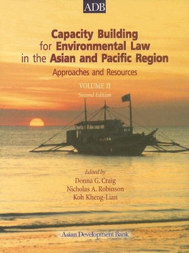 Capacity Building For Environmental Law In The Asian And Pacific Region: Approaches And Resources