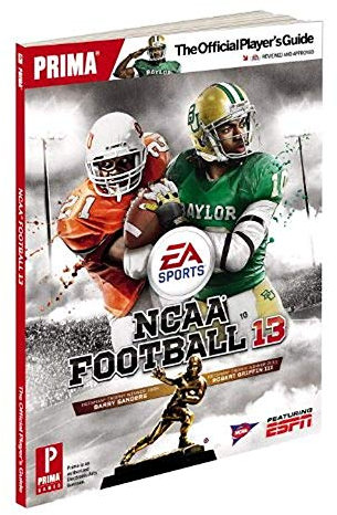 NCAA Football 13: The Official Player's Guide