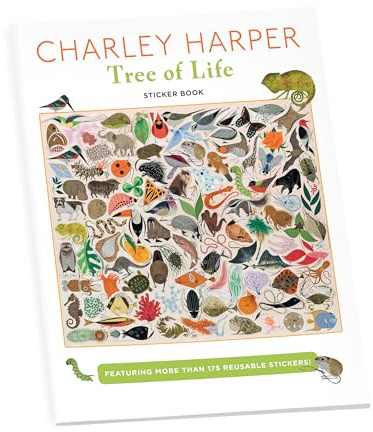 Charley Harper Tree of Life Sticker Book