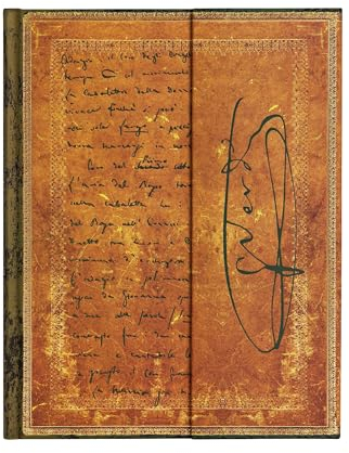 Paperblanks Verdi Carteggio Notizbuch Ultra Unliniert: Unlined Ultra (Embellished Manuscripts Collection)