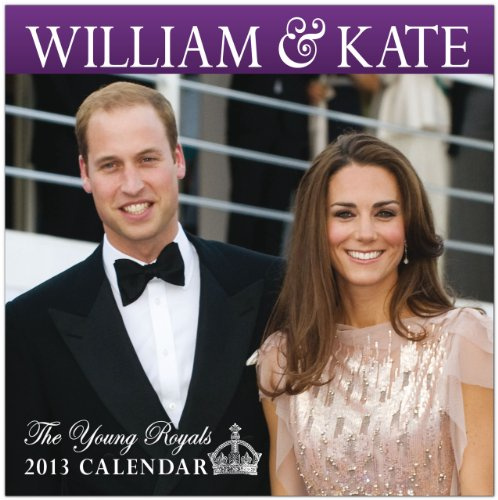 William & Kate 2013 (Wall-Kalender)