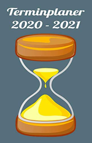 Terminplaner 2020 - 2021: Januar 2020 bis Dezember 2021 | Wochen- und Monatsplaner | 1 Woche pro Seite | Din A5 Format (15x21 cm) | Terminplaner |