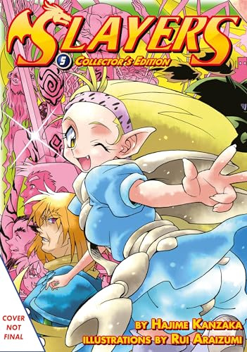 Slayers Volumes 13-15 Collector's Edition (Light Novel): Volume 5 (Slayers, 5)