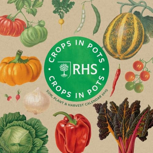 2025 Calendar RHS Month to View Nature Mini Calendar Official Product