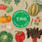 2025 Calendar RHS Month to View Nature Mini Calendar Official Product