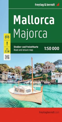 Majorca (2022) Road and Leisure Map 1:500,000 scale: Inklusive Infoguide mit Ausflugszielen: Straßen- und Freizeitkarte Inklusive Infoguide, mit Ausflugszielen