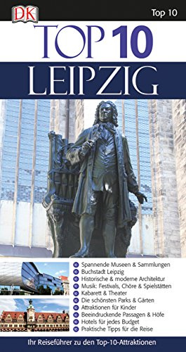 Top 10 Reiseführer Leipzig mit Extrakarte zum Herausnehmen: mit Extra-Karte