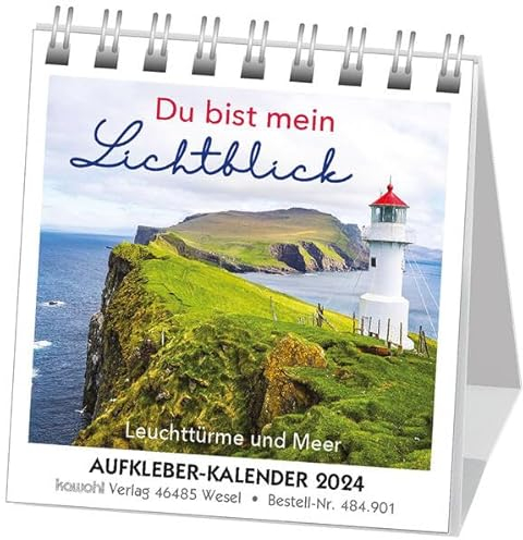 Du bist mein Lichtblick 2024: Leuchttürme und Meer