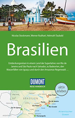 DUMONT Reise-Handbuch Reiseführer Brasilien: mit Extra-Reisekarte
