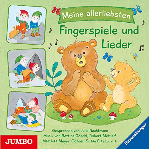 Meine allerliebsten Fingerspiele und Lieder: CD Standard Audio Format
