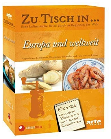 Zu Tisch in... Europa und weltweit OF)