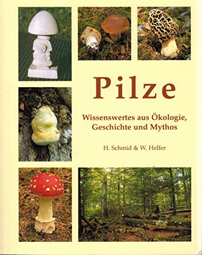 Pilze. Wissenswertes aus Ökologie, Geschichte und Mythos