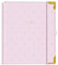 Terminplaner A5 Premium 2024 Rosé: Premium-Terminplaner