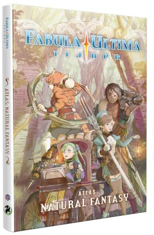 Fabula Ultima - Atlas: Natural Fantasy