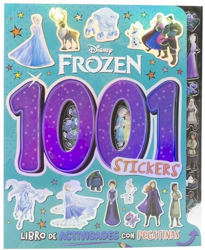 Frozen. 1001 stickers (Disney. Frozen)
