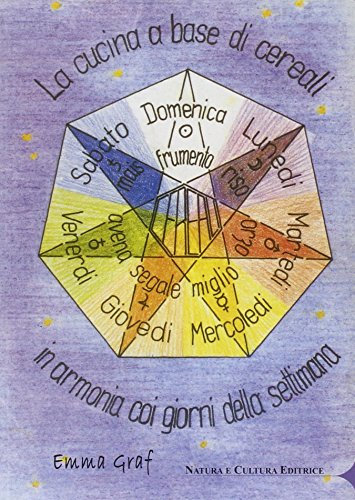 La cucina a base di cereali in armonia con i giorni della settimana