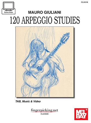 Mauro Giuliani: 120 Arpeggio Studies