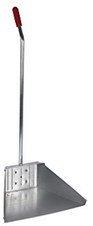 Cofan Recogedor Metálico Extra | Metal Galvanizado | con Mango