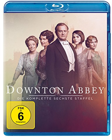 Downton Abbey - Staffel 6 [Blu-ray]