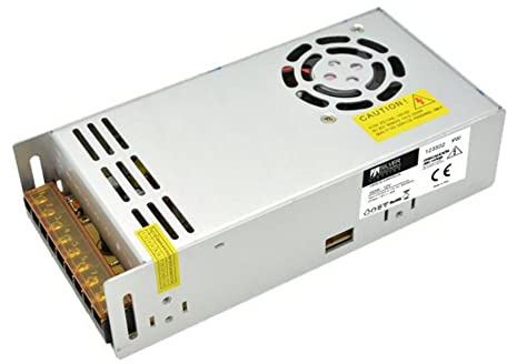Silver Electronics - Netzteil 24 Volt und 350 W, 14,5 Ampere, Schutz IP20, Maße 200 x 99 x 50 mm.