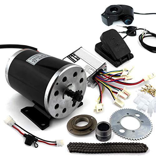 L-faster 1000w Motorrad - kit mit 25h kettenantrieb Speed - Roller ersatz Kart Conversion kit (48V Pedal kit)