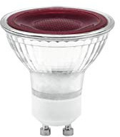 OMNILUX GU-10 230V LED SMD 7W Red