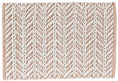 SKL Home Pastel Petals Teppich, Rosa