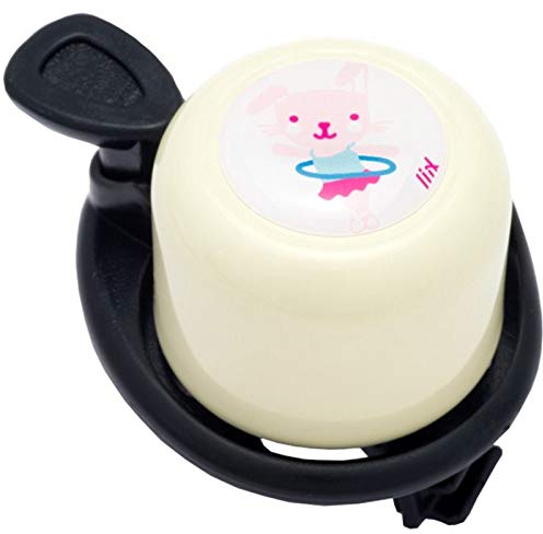 Liix Fahrradklingel Scooter Bell, Hula-Hoop Hase, LSFDK