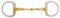 BR Gebiss Olive einfach gebrochen anatomisch Cuprigan Soft Contact 11,5 cm 14 mm Ø 55 mm